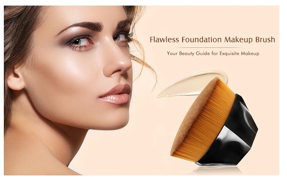 URBANMAC Blush Brush for Makeup, Foundation Brush for Face Blush Liquid