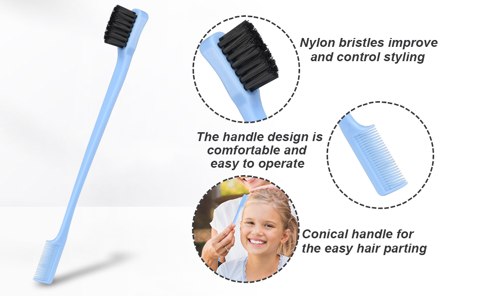 Haarbürste, Entwirrbürste für Naturhaar für Afro Haare