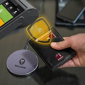 rfid wallet for men