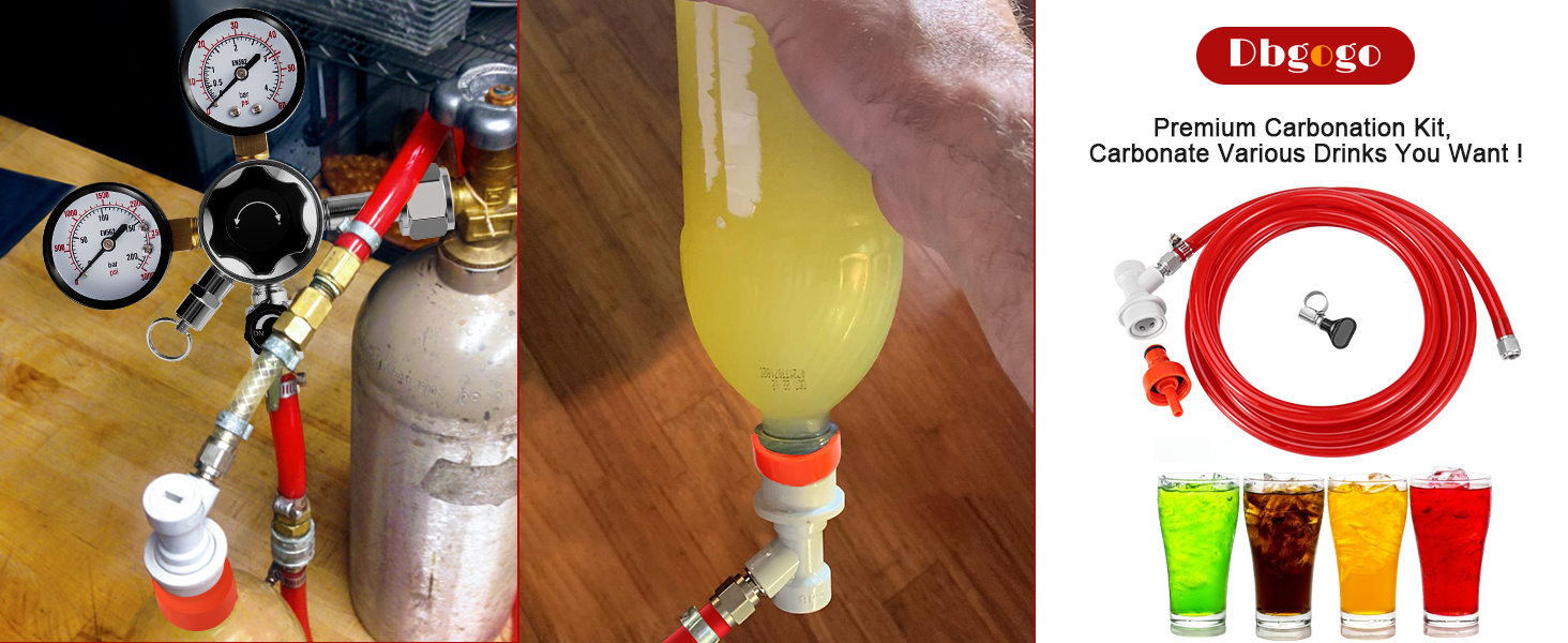 ball lock carbonation cap