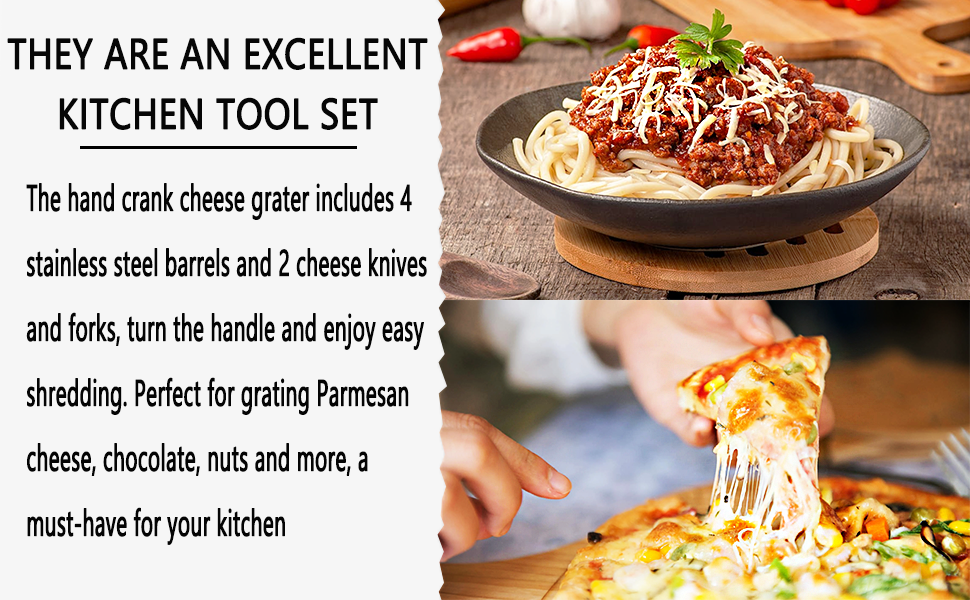 manual rotary cheese grater hard cheese grater