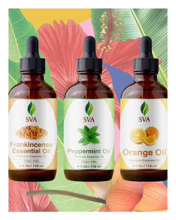 SVA essential and carrier oils