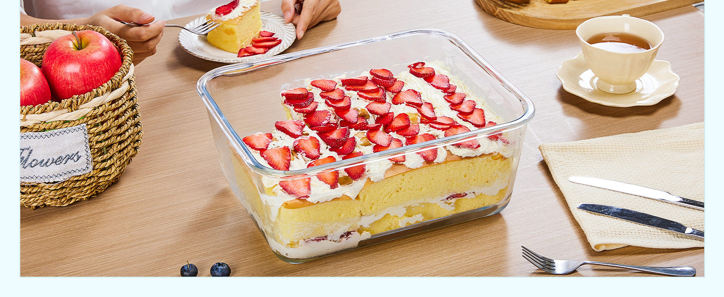 glass tupperware sets with lids