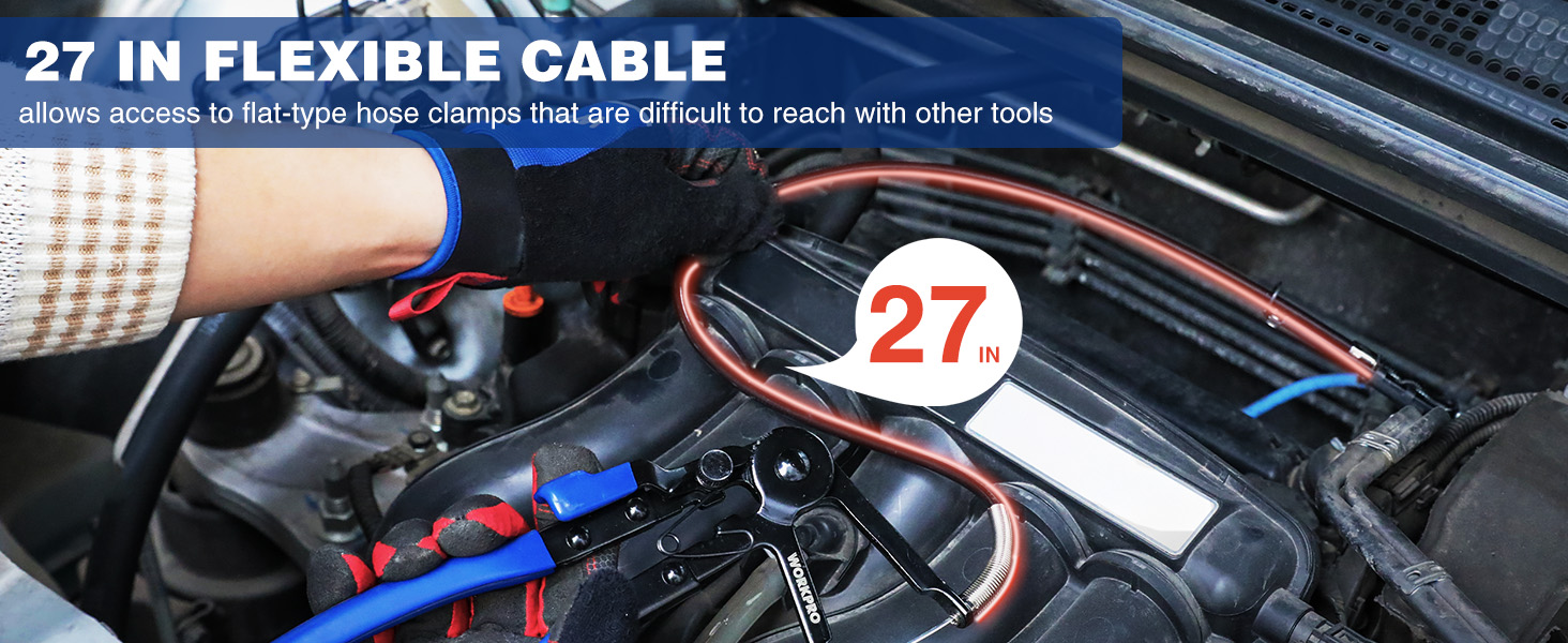 flexible hose clamp pliers