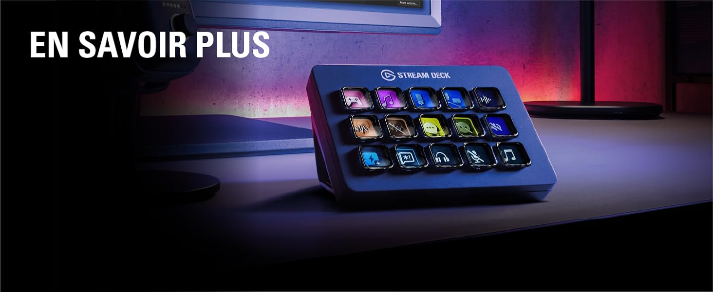 visioconférence; production; contrôle; clavier macro; contrôle de studio; workflow; application