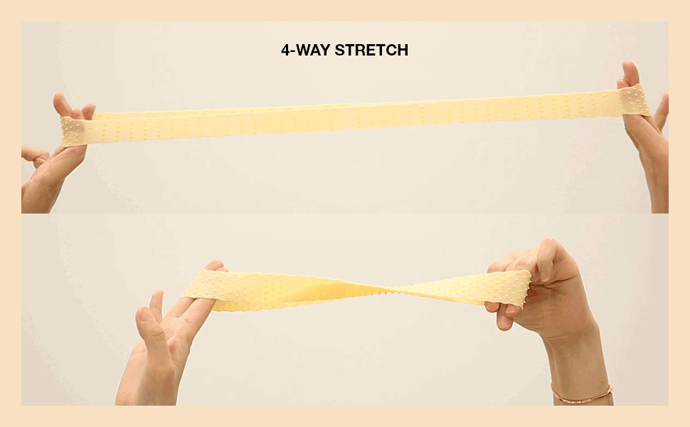 Flexible Silicone Non Slip Wig Band