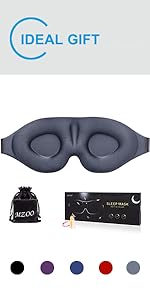 Concave Molded Sleep Mask