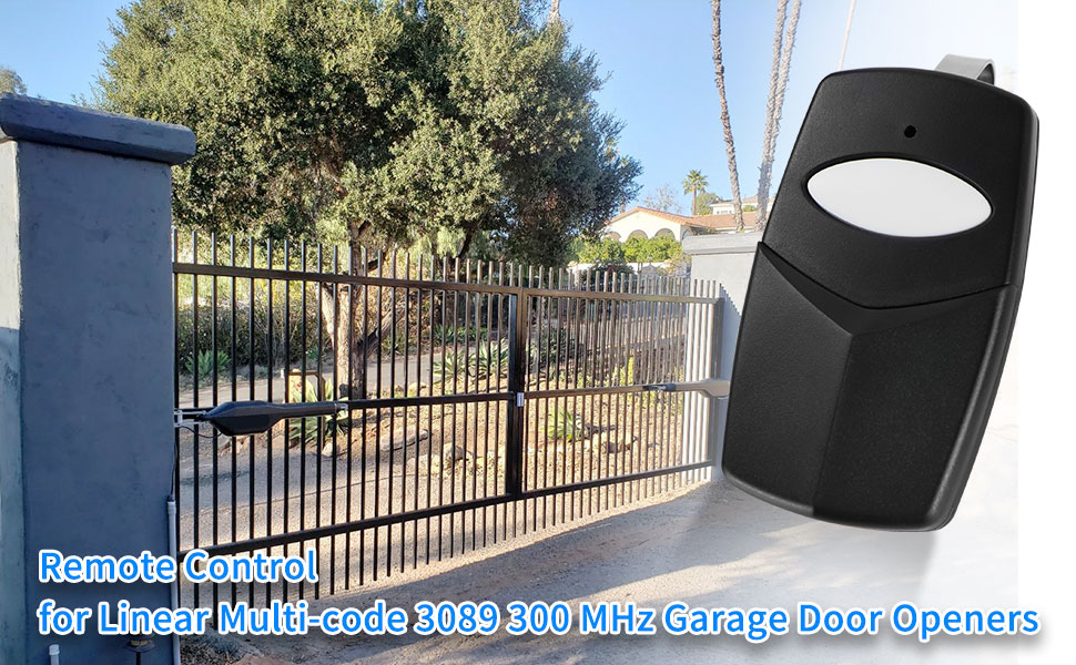 3089 MultiCode Gate Opener Remote 300 MHz, 308911/1089