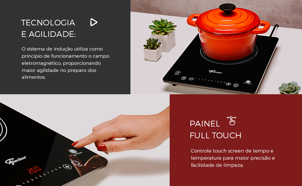 COOKTOP INDUÇÃO