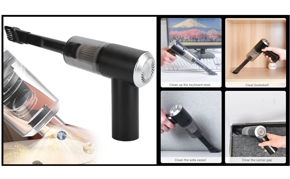 Mini Vacuum Cleaner Convenience Superb Vehicle Portable Hand Vacuum