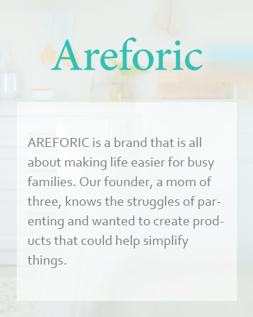 Areforic brand story