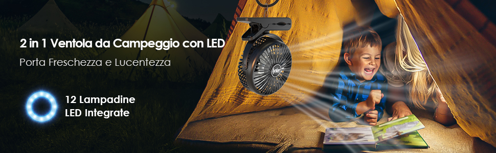 ventilatore portatile usb