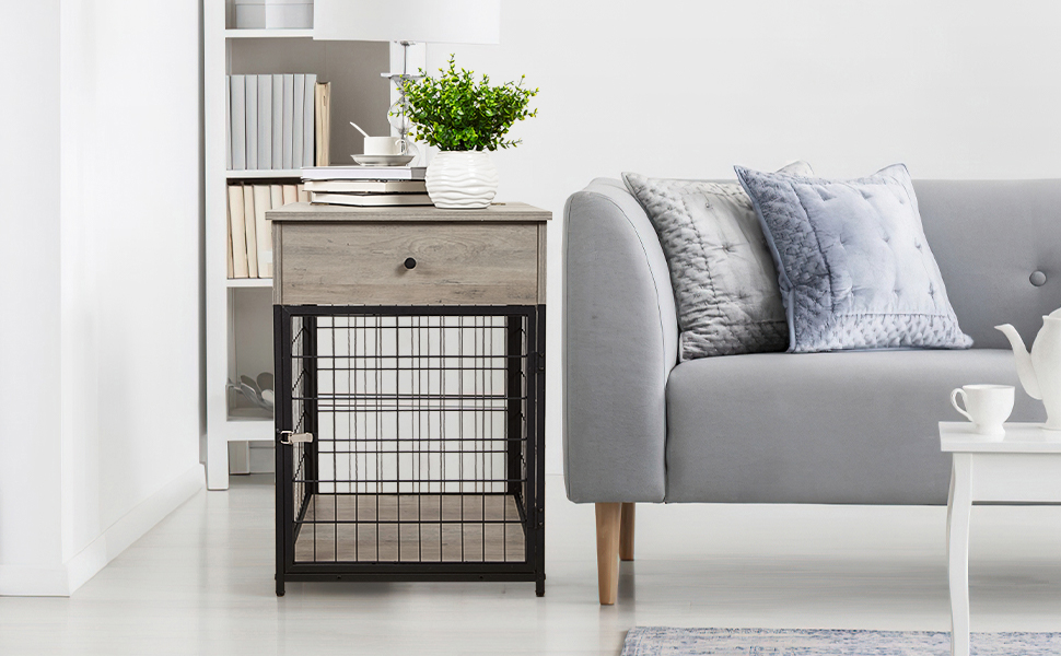 small dog crate furniture