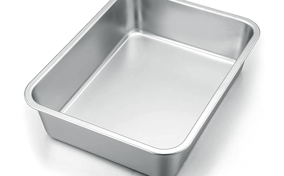 Royalford Stainless Steel Rectangular Tray 55CM Buy Online at Best