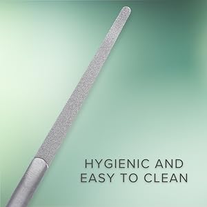 stainless steel nail filer
