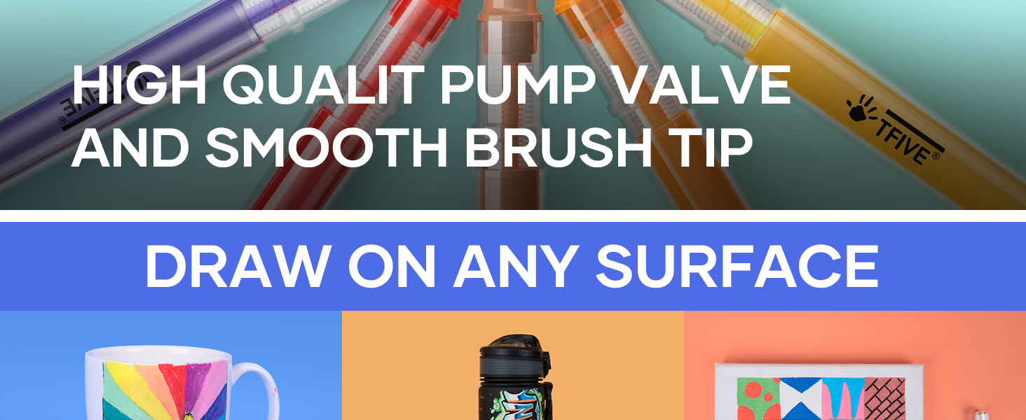 paint markers paint pens