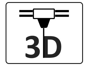 avec une icône 3D