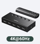 VGA モニター分配器 1入力2出力 ディスプレイ分配機 オス-2メス 黒 Amazon.co.jp: Rosebe VGA モニター分配器 1入力2出力 分配機