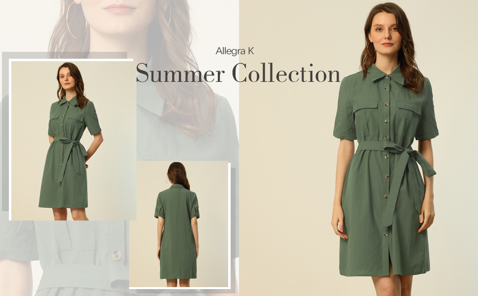  Safari Dress