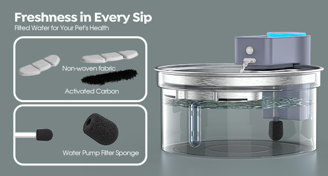 cat fountains for drinking