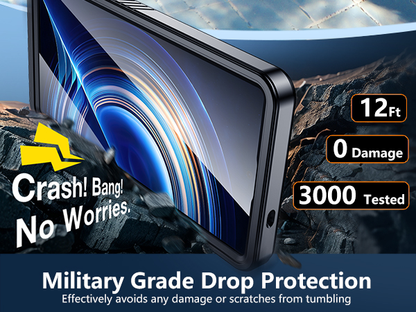 Military Grade Drop Protection S25 Ultra Case