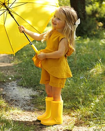 KIDS RAIN BOOTS