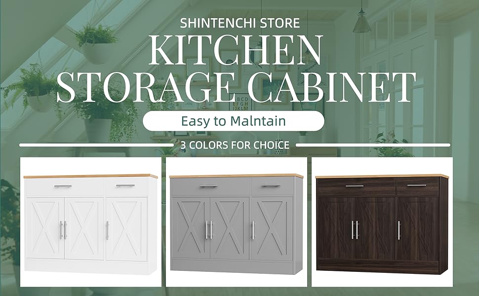 Multi-functional Sideboard Cabinet