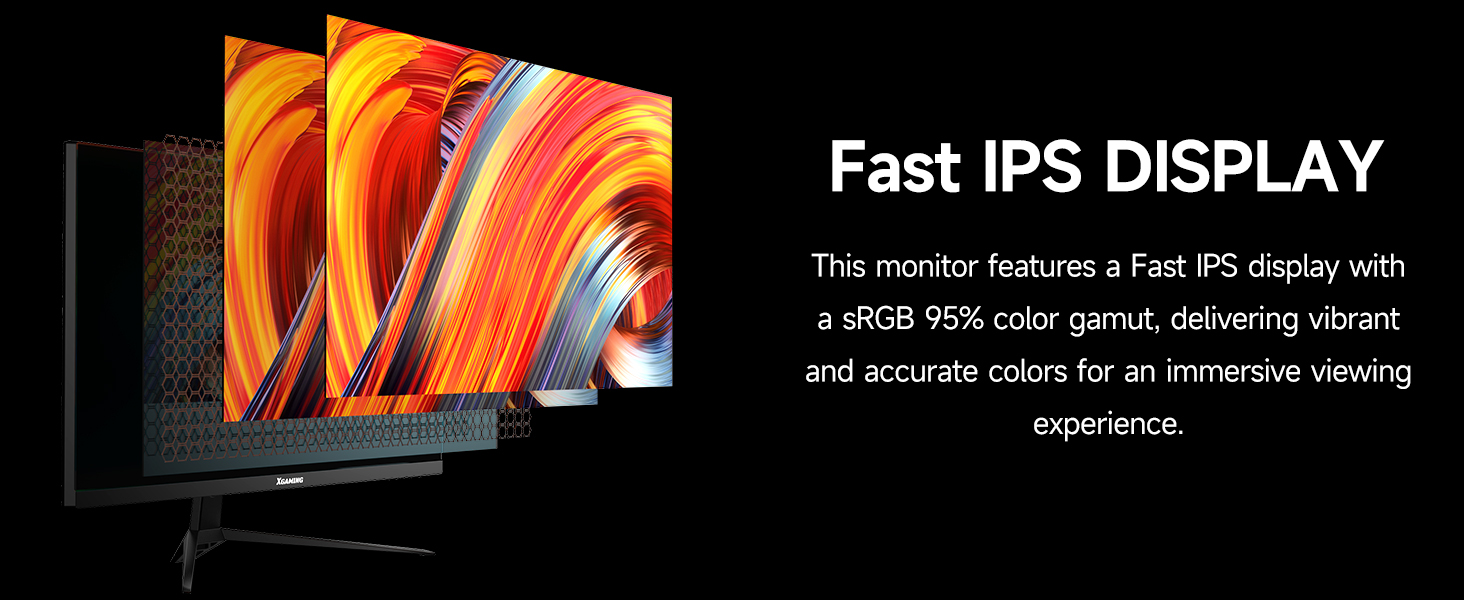 27 inch Gaming Monitor, QHD 2560 * 1440p... 17 27 inch monitor 1440p