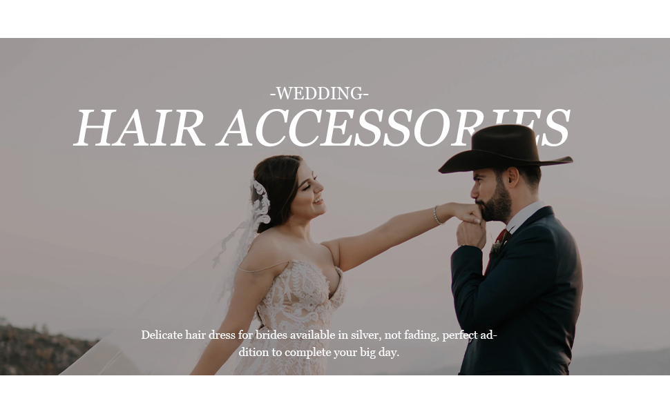 Rhinestone Hair Comb Side Comb for Wedding