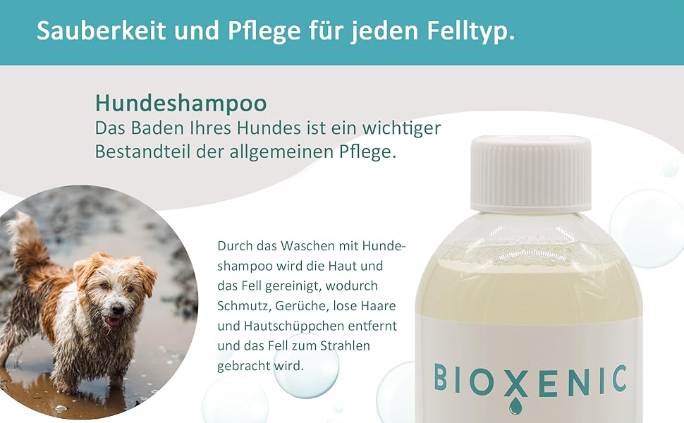 Knötchen lösen Verklebung Verkrustung Fell Gülle Geruch entfernen unangenehmer Gestank Kamille duft