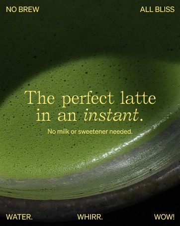 The Perfect Instant Latte