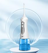 blue water flosser