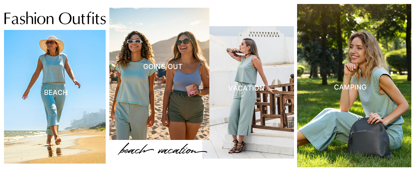 summer outfits for women