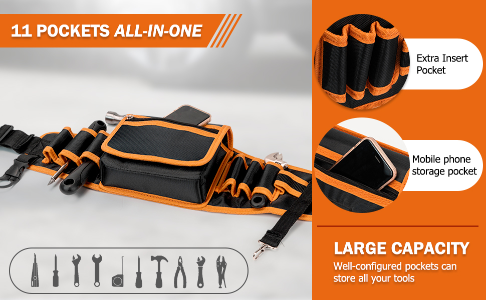 carpenter tool belt