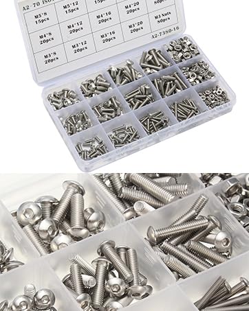 Juego de tuercas y pernos