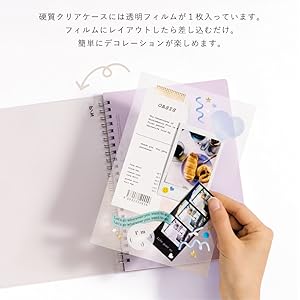 Amazon | いろは出版 PiN NOTE A5サイズ/リングタイプ【purple