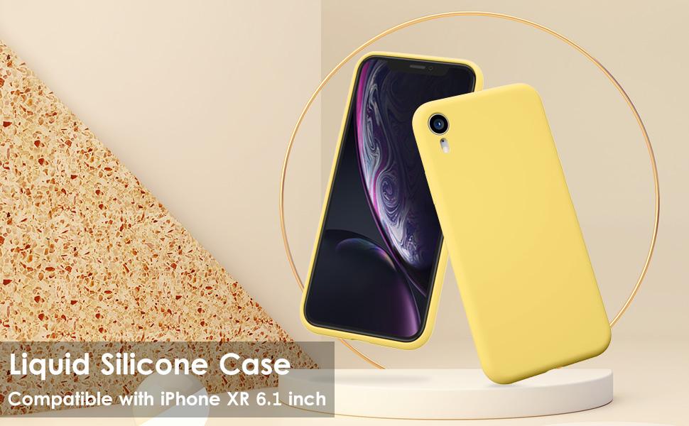 DTTO Compatible with iPhone XR Case, [Romance Series