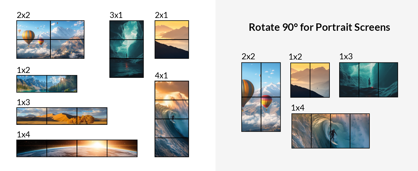 video wall processor