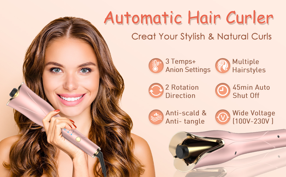 Auto Hair Curler