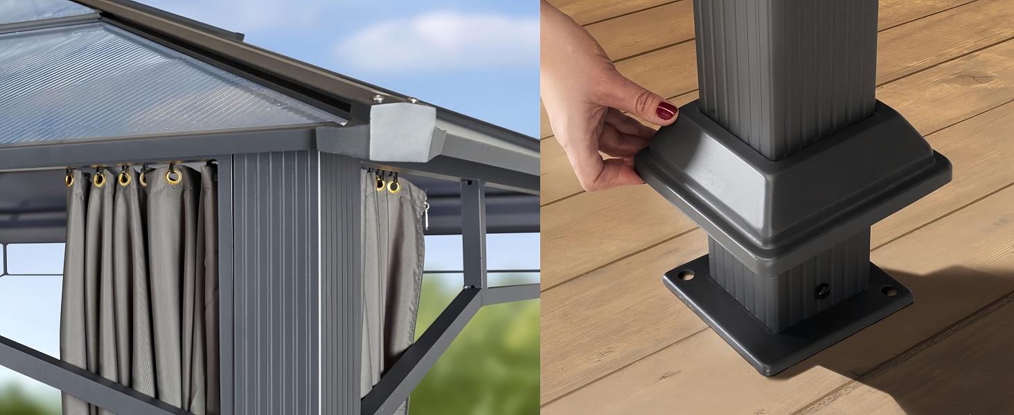 hardtop gazebo