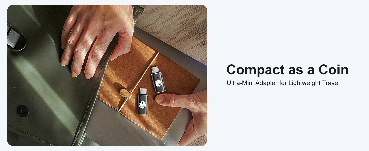 Lightning to usb c adapter