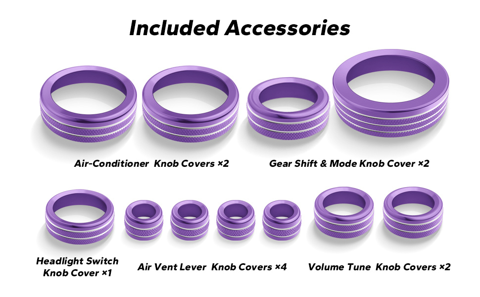 Ford Bronco Sport 11pcs Purple5