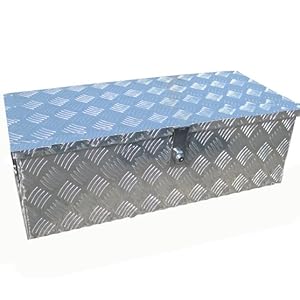 アルミ工具箱 ツールボックス アルミチェッカー製 道具箱 工具ボックス732 Amazon.co.jp: 工事/機材/工具/工具BOX/アルミ製/鍵付き/ツール