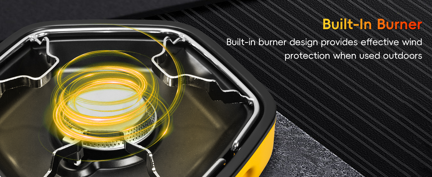 camping stove propane
