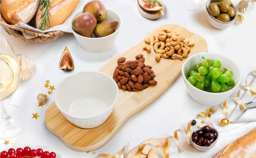 Chips and Dip Serving Set