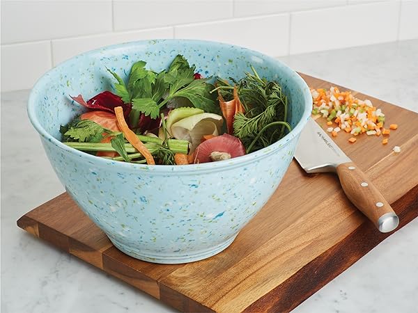 Rachael Ray garbage bowl