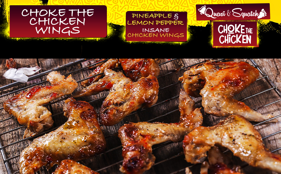 Pineapple & Lemon Pepper Premium Chicken Rub