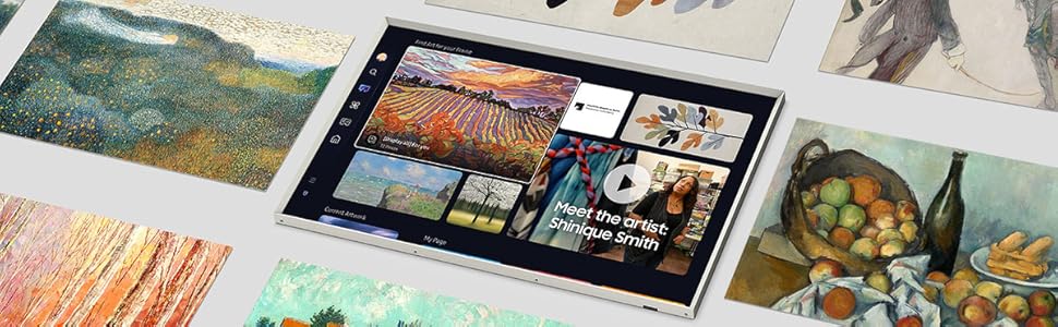 Show Off Works of Art