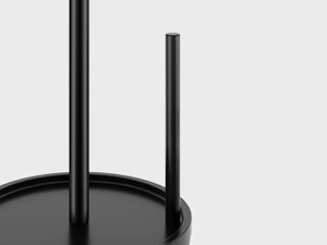 table paper towel holder