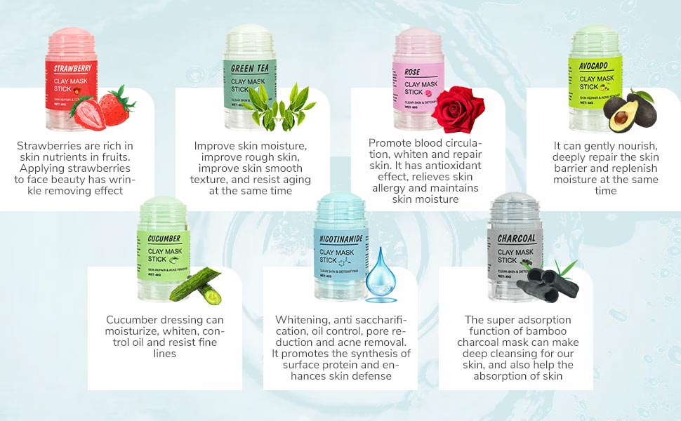 Ciaosuka Mask Stick Oil Control AntiAcne Deep Clean Pore